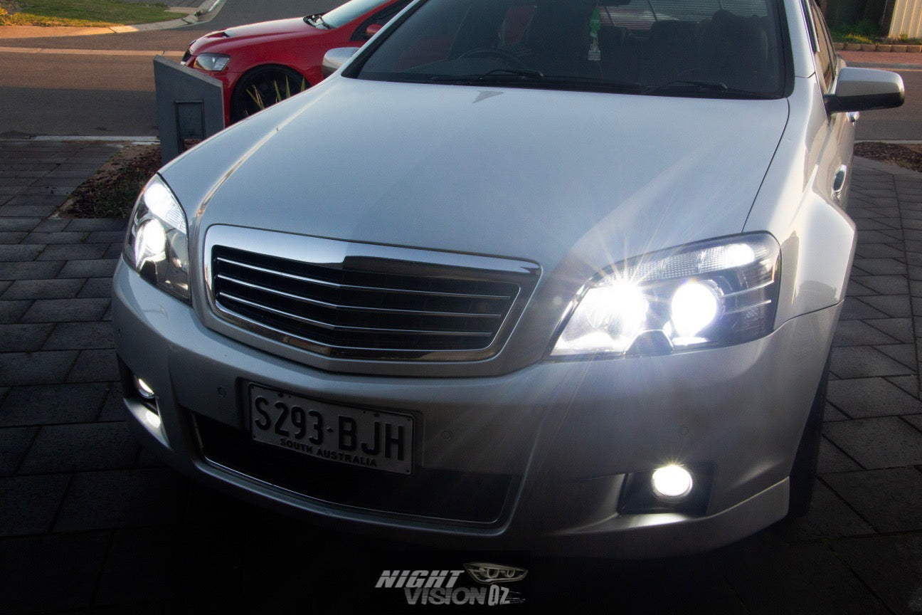 Wl on sale caprice headlights